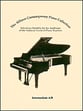 Allison Contemporary Pian-Inter A-B piano sheet music cover